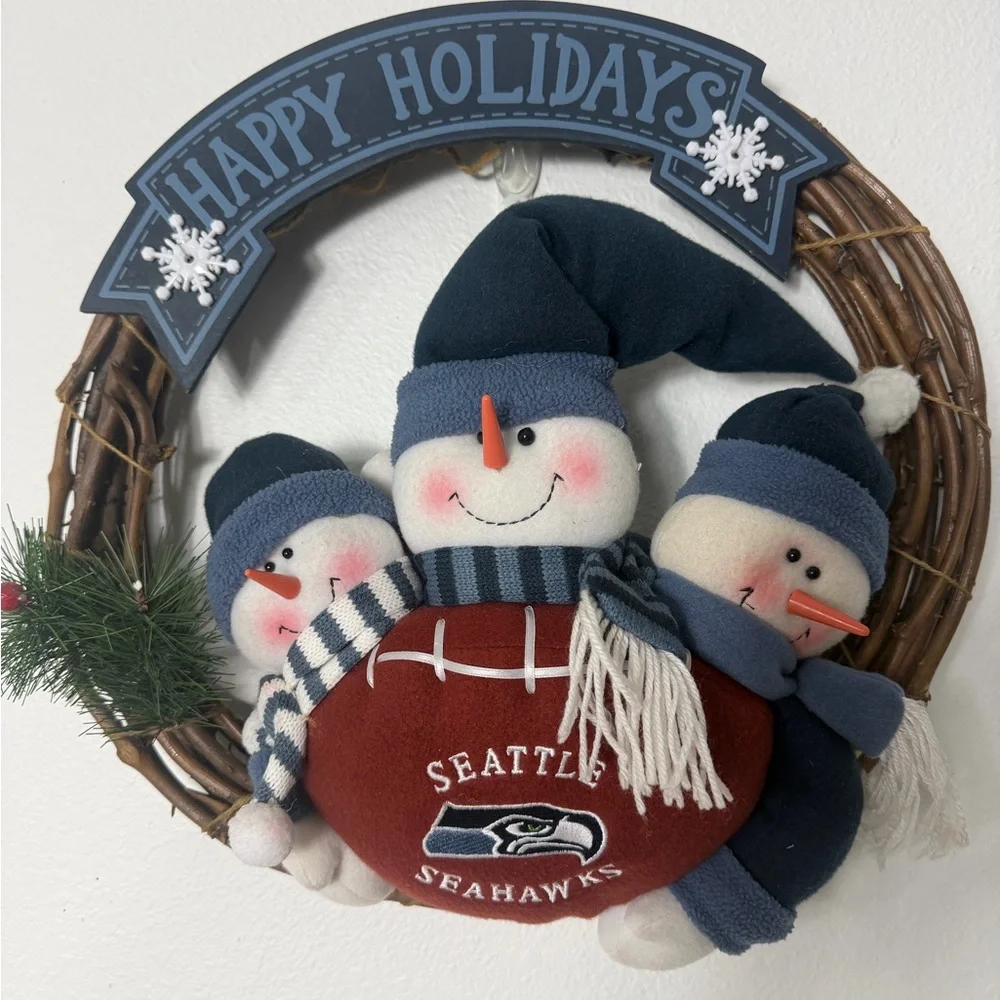 Seattle Seahawks 12's Snowman twine 16